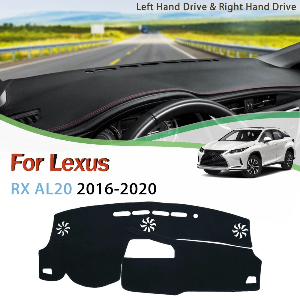 for Lexus RX AL20 2016 2017 2018 2019 2020 Mat Dashboard Cover Pad Leather Light Proof Pad Sunshade Dashmat Cushion Visor
for Lexus RX AL20 2016 2017 2018 2019 2020 Mat Dashboard Cover Pad Leather Light Proof Pad Sunshade Dashmat Cushion Visor