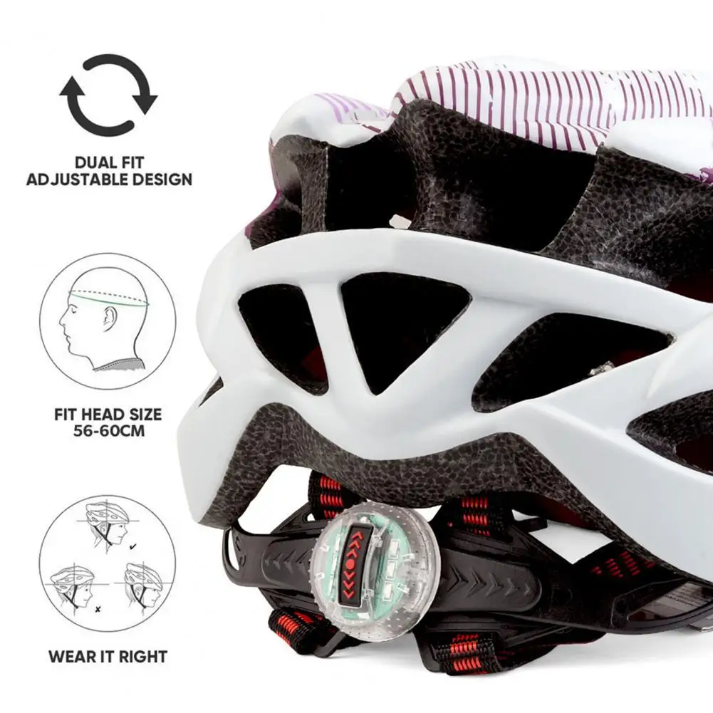 Bicycle Helmet Bike Helmets Breathable One-piece Design Accessory Skateboard Cycling Bike Helmet with LED Light for Outdoor 
Bicycle Helmet Bike Helmets Breathable One-piece Design Accessory Skateboard Cycling Bike Helmet with LED Light for Outdoor