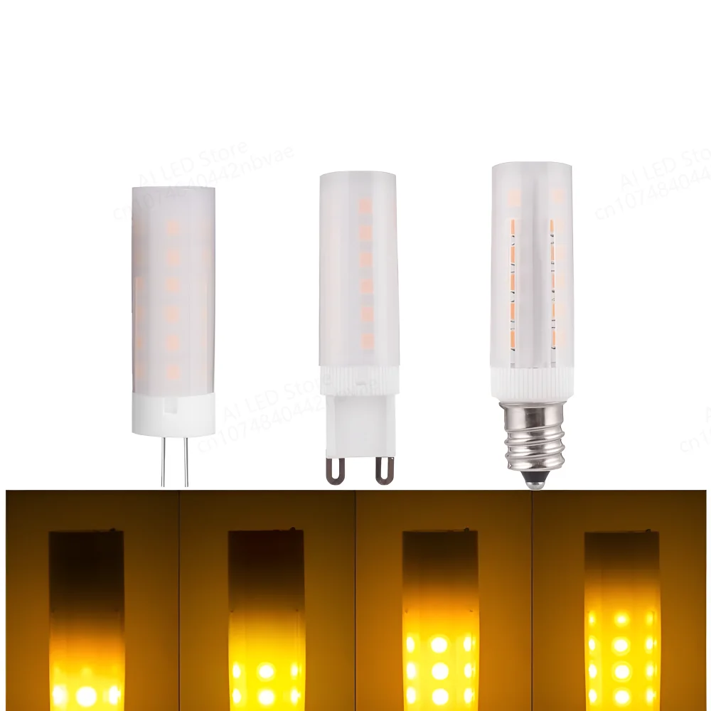 G4 G9 E14 USB LED Atmosphere Light Flame Flashing Candle Lights 12V 220V 110V Book Lamp Lighting Cigarette Lighter Effect Light
G4 G9 E14 USB LED Atmosphere Light Flame Flashing Candle Lights 12V 220V 110V Book Lamp Lighting Cigarette Lighter Effect Light