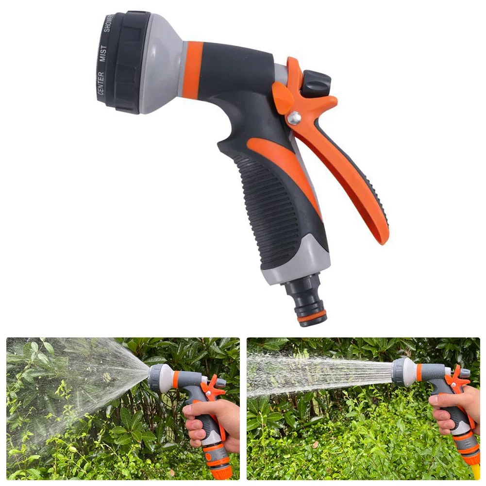 Garden Supplies Plants Watering Irrigation Water Sprayer Guns Spray Nozzle With 8 Adjustable Patterns
Garden Supplies Plants Watering Irrigation Water Sprayer Guns Spray Nozzle With 8 Adjustable Patterns
