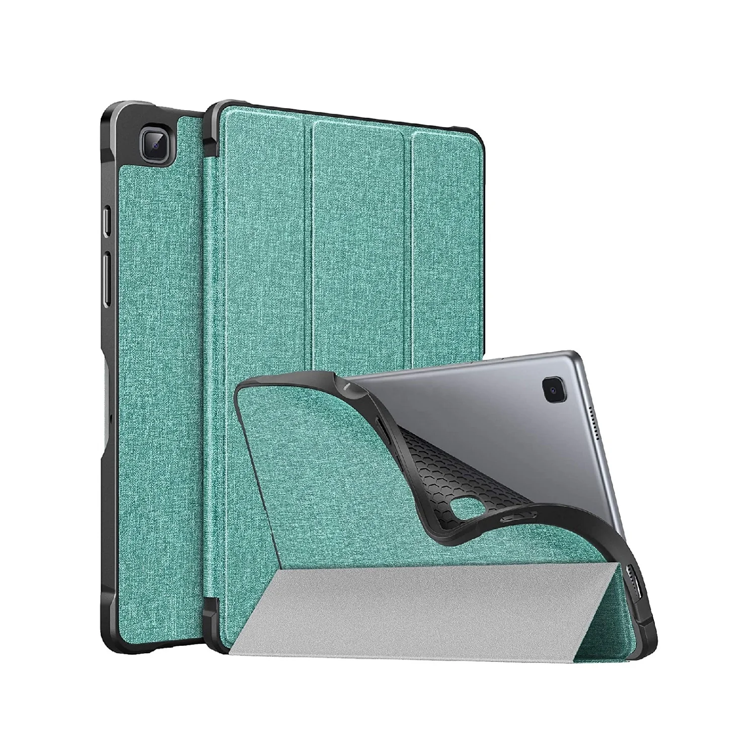 KYSJ Smart PU Leather Tri-flold Shockproof TPU Back Cover for Samsung Galaxy Tab A7 10.4 inch
KYSJ Smart PU Leather Tri-flold Shockproof TPU Back Cover for Samsung Galaxy Tab A7 10.4 inch