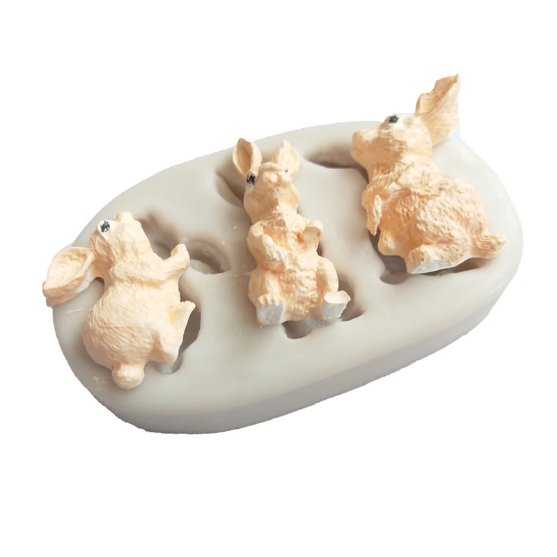 Easter Rabbit Bunny Cake Decor Mold DIY Chocolate Desserts Cookies Pastry Baking Mold Kitchen Bakeware 3D Silicone Fondant Mould
Easter Rabbit Bunny Cake Decor Mold DIY Chocolate Desserts Cookies Pastry Baking Mold Kitchen Bakeware 3D Silicone Fondant Mould