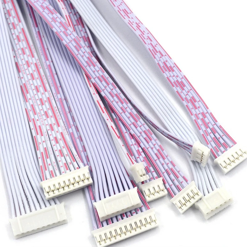 PH2.0 Female Connector Terminal Cable 10cm 20cm 30cm 2.0 JST Wire 2p 3p 4p 5p 6p 7p 8p 9p 10p 11p 12p Single/Double Head 26AWG
PH2.0 Female Connector Terminal Cable 10cm 20cm 30cm 2.0 JST Wire 2p 3p 4p 5p 6p 7p 8p 9p 10p 11p 12p Single/Double Head 26AWG