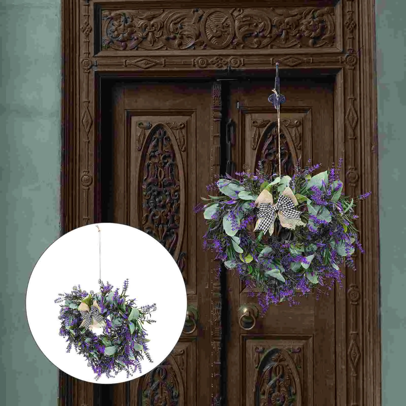 Valentine Heart Wreath Front Door Artificial Garland Spring Ornaments Valentine's Day Pendant
Valentine Heart Wreath Front Door Artificial Garland Spring Ornaments Valentine's Day Pendant