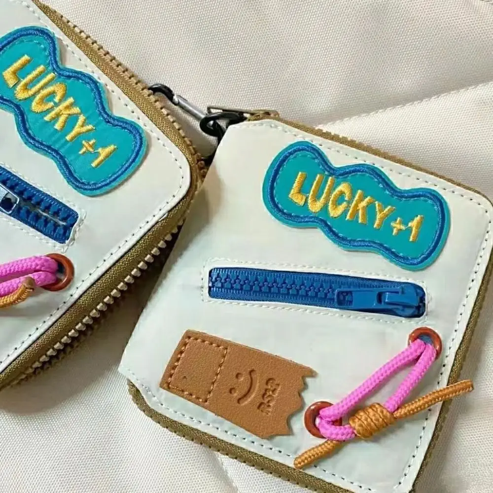 Solid Color Coin Purse Minority Design Travel Accessories Canvas Women Card Bag Korean Style Wallets Short Clutch Bag Card Bag
Solid Color Coin Purse Minority Design Travel Accessories Canvas Women Card Bag Korean Style Wallets Short Clutch Bag Card Bag