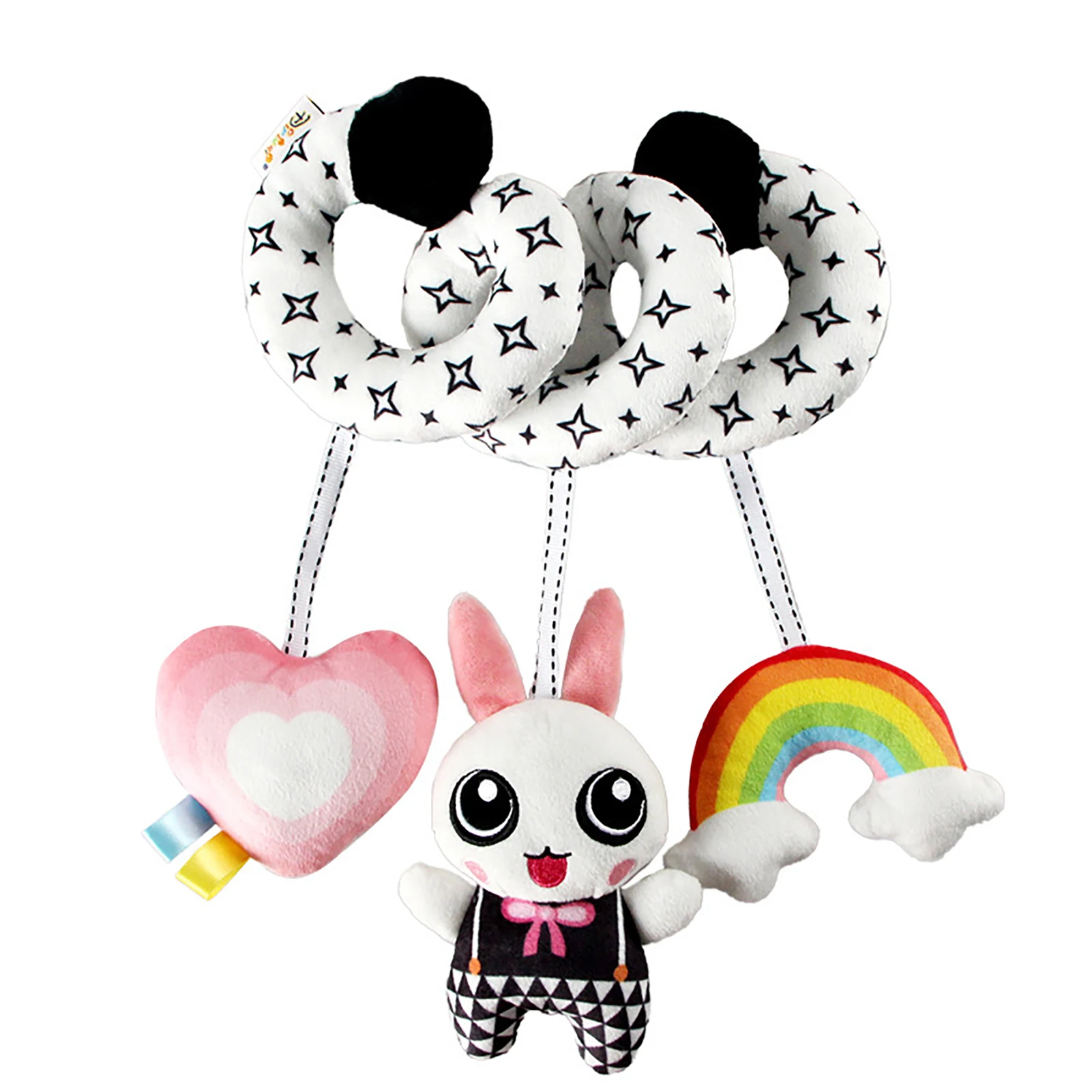 Baby Hang Rattle Toys Car Seat Toy Hang Rattles Stroller Crib Cot Toy Soft Hang Sensory Learning Toy Plush Animal Pendant 
Baby Hang Rattle Toys Car Seat Toy Hang Rattles Stroller Crib Cot Toy Soft Hang Sensory Learning Toy Plush Animal Pendant