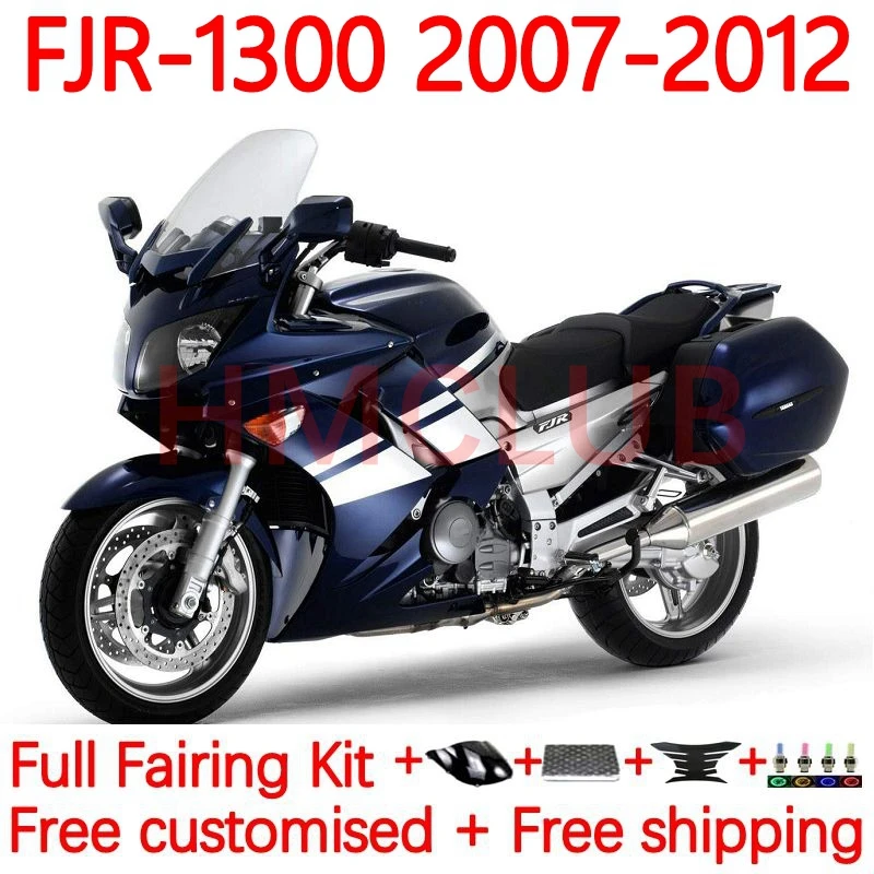 Body For YAMAHA FJR-1300 FJR 1300 A C FJR1300 2007 2008 2009 2010 2011 2012 FJR1300A 07 08 09 11 12 Fairing 37No.7 dark blue blk
Body For YAMAHA FJR-1300 FJR 1300 A C FJR1300 2007 2008 2009 2010 2011 2012 FJR1300A 07 08 09 11 12 Fairing 37No.7 dark blue blk