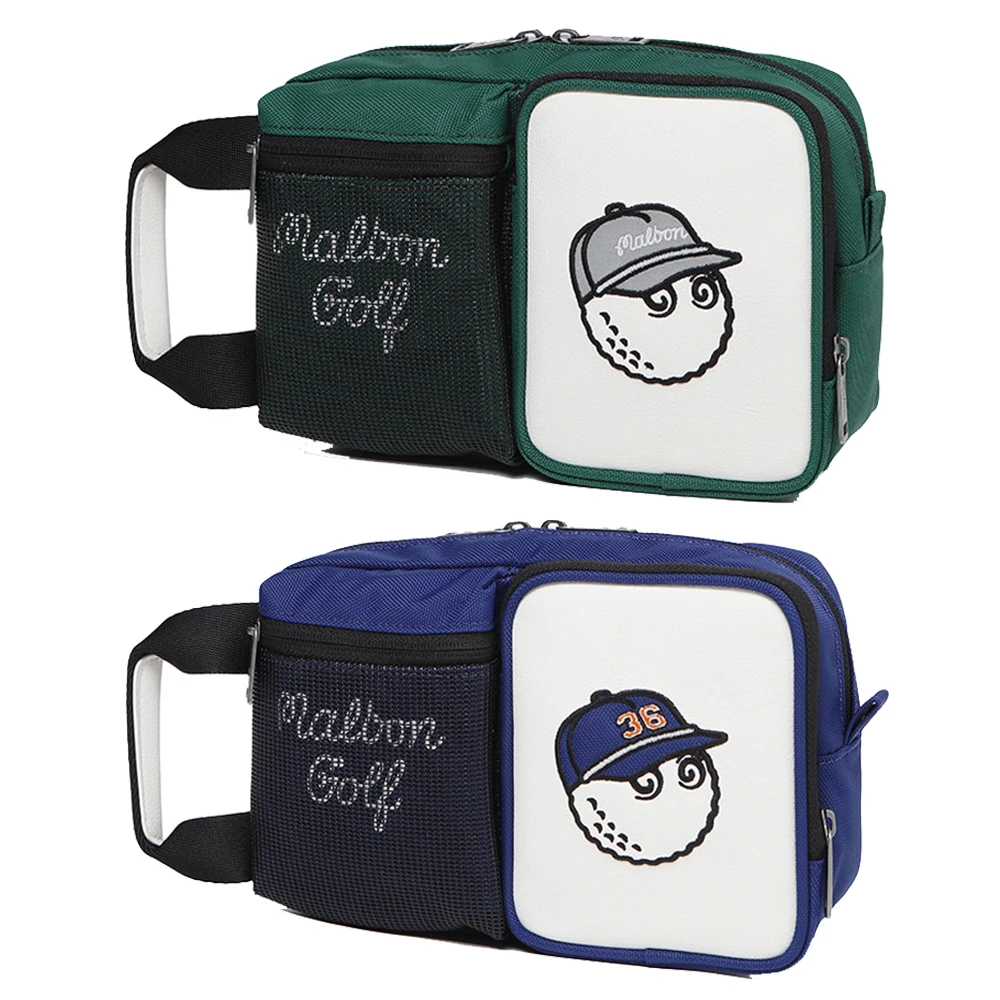 Golf Two Pouch Men Padded Bag Ball Pocket Handbag Caddy Boston Women's Multi-pocket Function Nylon Canvas Trend Bags New Goods
Golf Two Pouch Men Padded Bag Ball Pocket Handbag Caddy Boston Women's Multi-pocket Function Nylon Canvas Trend Bags New Goods