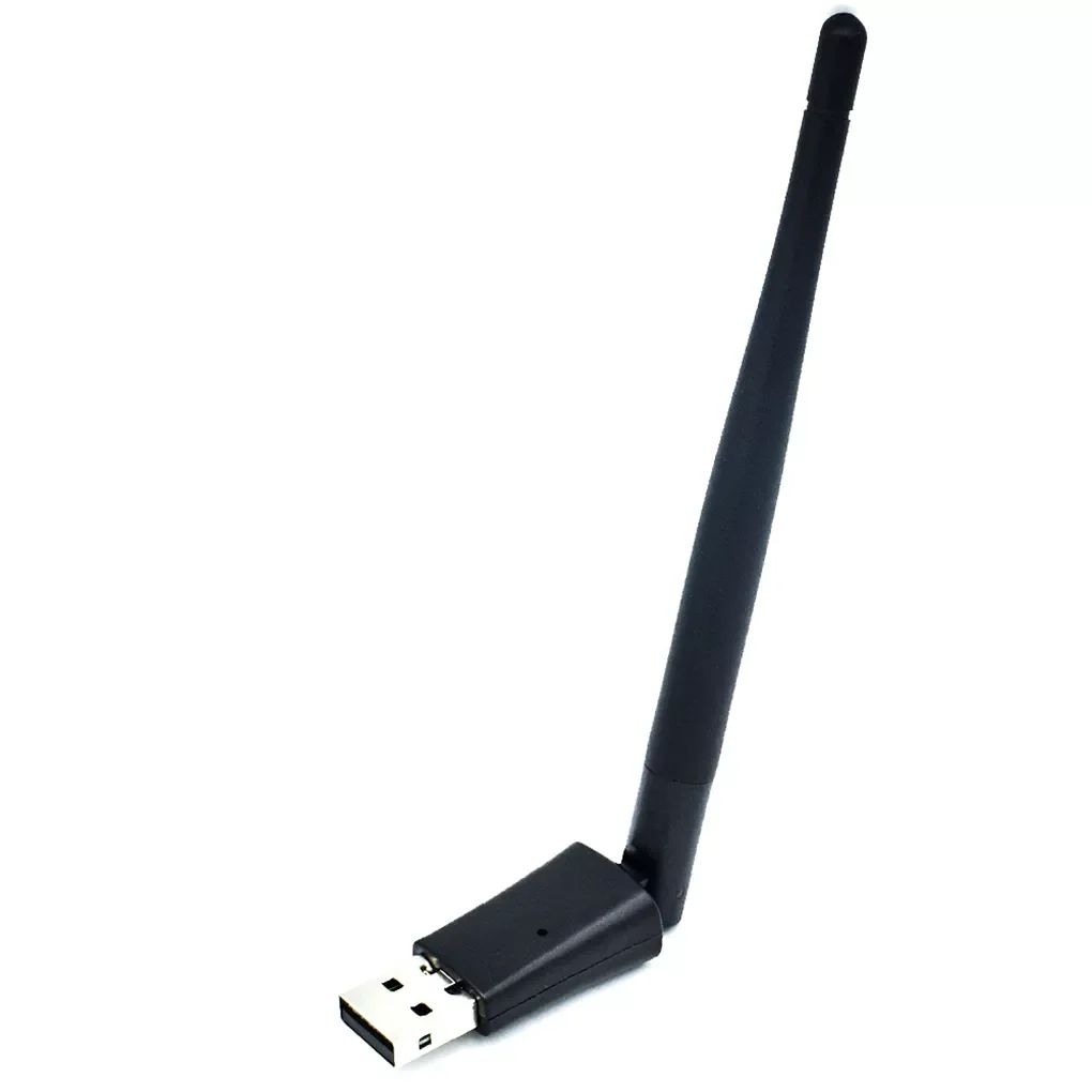 NEW IN USB 2.0 WiFi Wireless Network Card 2.4GHz Adapter Mini Wi Fi Dongle Laptop PC Antenna
NEW IN USB 2.0 WiFi Wireless Network Card 2.4GHz Adapter Mini Wi Fi Dongle Laptop PC Antenna