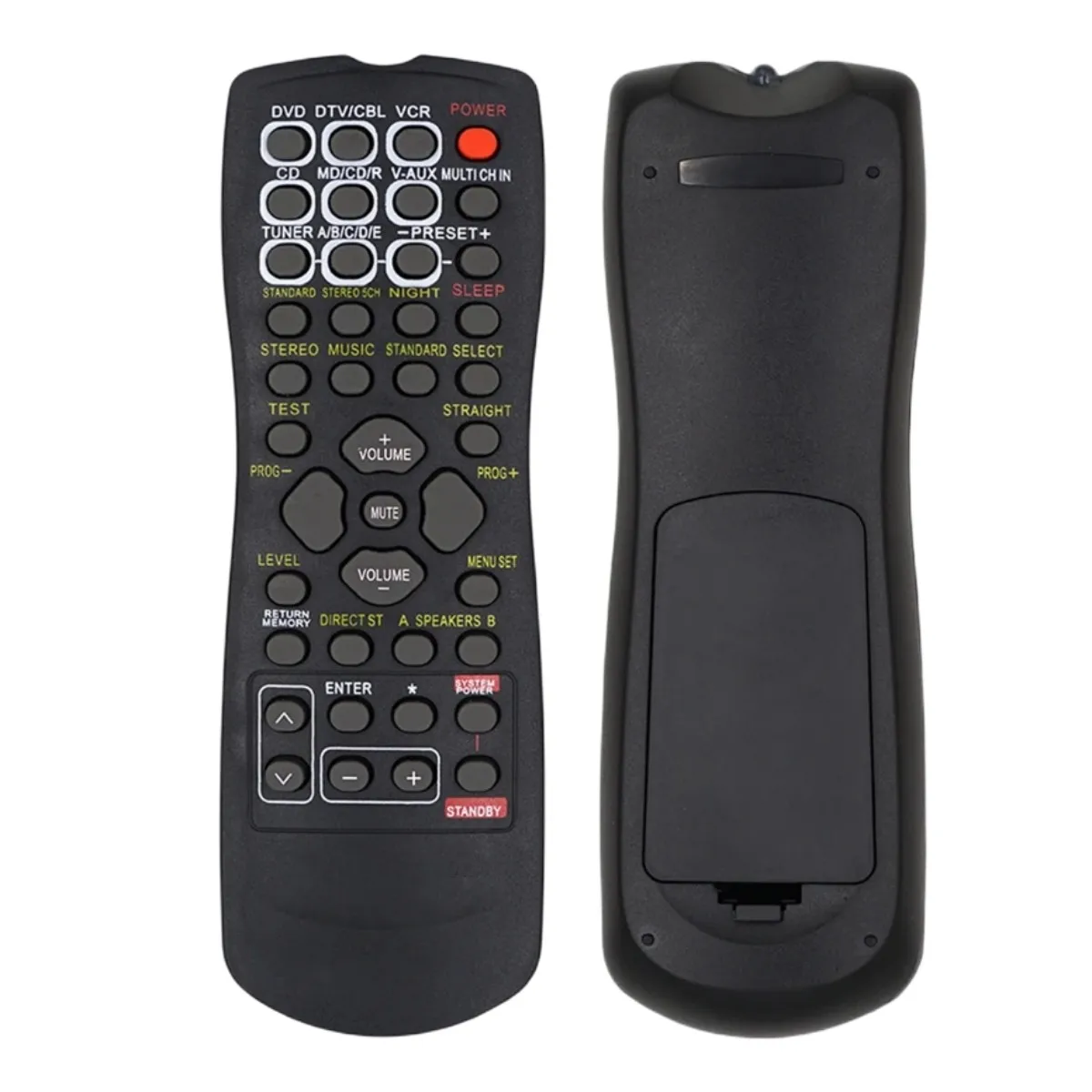 Дистанционное управление для Yamaha RX-V430RDS DSP-AX430 DSP-AX530 HTR-R5540RDS HTR-R5550 HTR-R5550RDS AV ресивер
Дистанционное управление для Yamaha RX-V430RDS DSP-AX430 DSP-AX530 HTR-R5540RDS HTR-R5550 HTR-R5550RDS AV ресивер