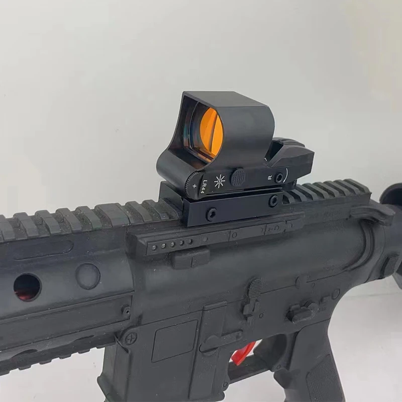 Red Dot Scope Tactical Rifle Scope Collimator with 20mm Rail Mount Airsoft Hunting Scope Outdoor Sight
Red Dot Scope Tactical Rifle Scope Collimator with 20mm Rail Mount Airsoft Hunting Scope Outdoor Sight
