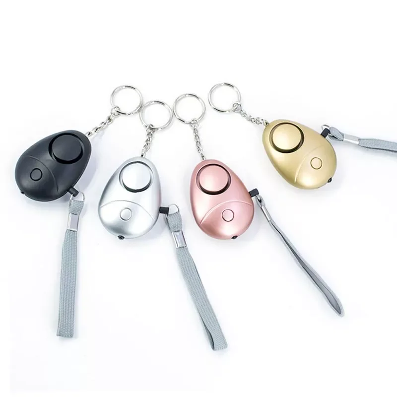 Hot Sale 130db Portable Self Defense Alarm Girl Women Personal Security Protection with Keychain Outdoor Sports Emergency Tools
Hot Sale 130db Portable Self Defense Alarm Girl Women Personal Security Protection with Keychain Outdoor Sports Emergency Tools