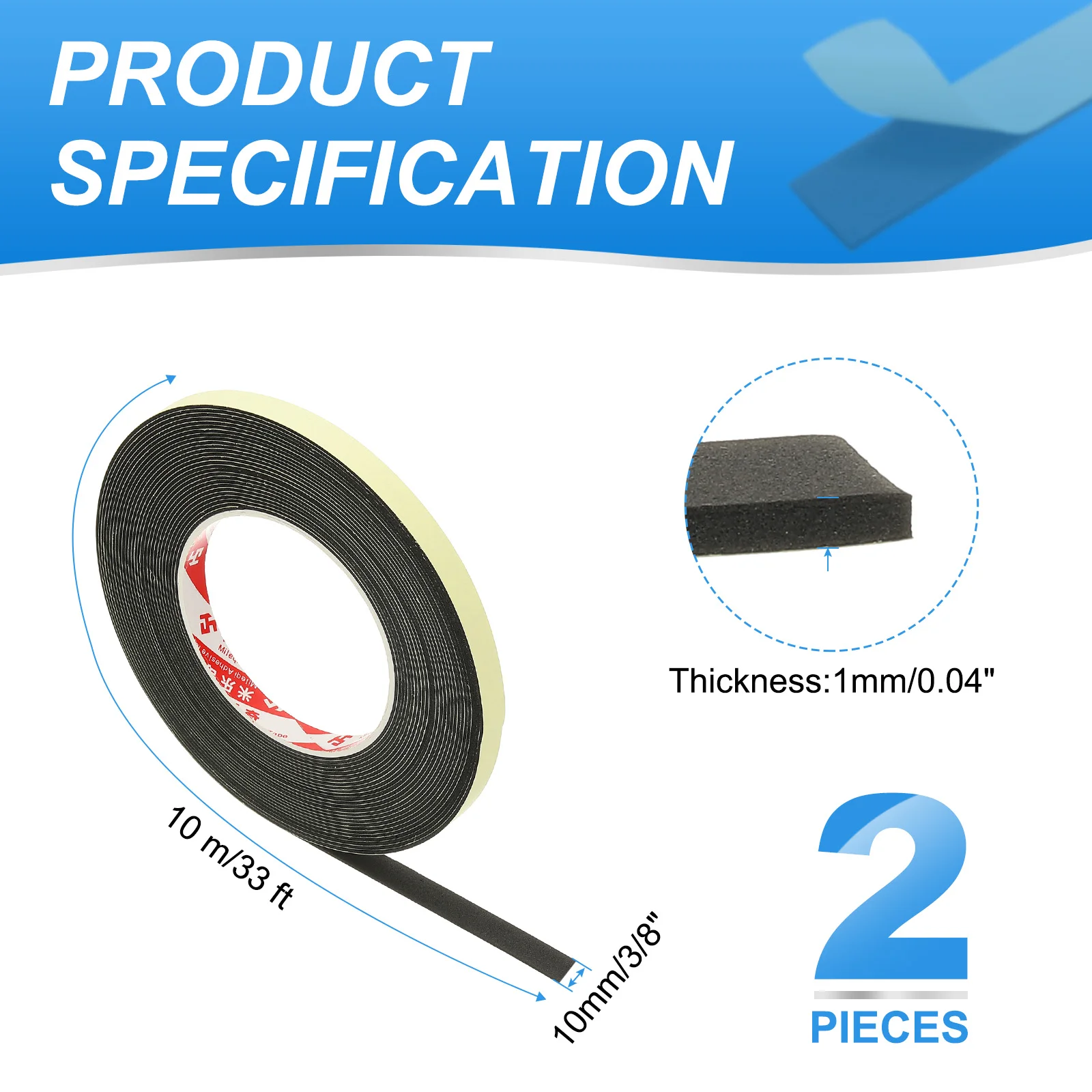 1/2/4 шт., 5/10 м, уплотнительная лента для двери, толщина 1 мм, 2 мм, 3 мм, термостойкая звукоизоляционная клейкая лента для дверных окон
1/2/4 шт., 5/10 м, уплотнительная лента для двери, толщина 1 мм, 2 мм, 3 мм, термостойкая звукоизоляционная клейкая лента для дверных окон