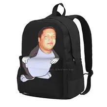 Sal Vulcano Funny T-Shir Gift Idea For Sal Vulcano Fans Backpacks For School Teenagers Girls Travel Bags Sal Vulcano Meme Sal