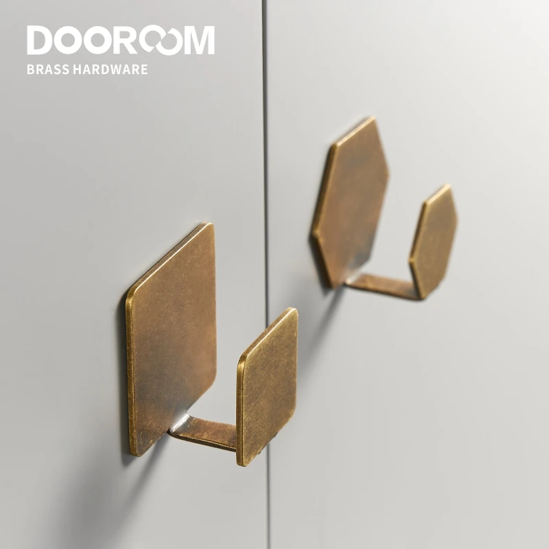 Dooroom Brass Punch Free Furniture Handles Wardrobe Dresser Cupboard Cabinet Drawer Shoe Box Knobs Clothes Hangers Wall Hooks
Dooroom Brass Punch Free Furniture Handles Wardrobe Dresser Cupboard Cabinet Drawer Shoe Box Knobs Clothes Hangers Wall Hooks