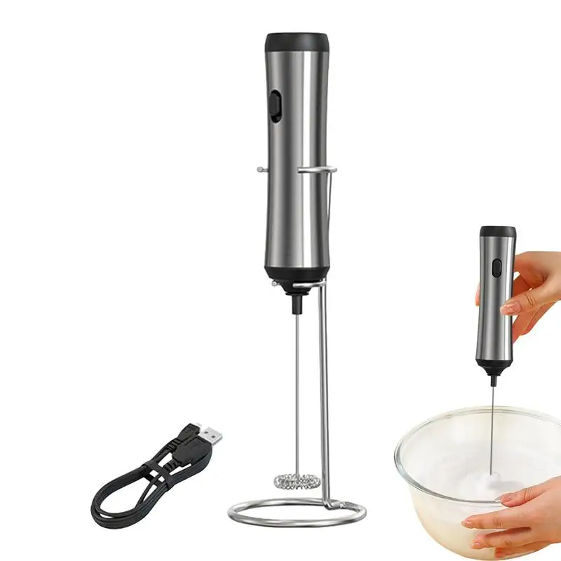Electric Coffee Frother Electric Frother Coffee Blender Lithium Battery Charging Ergonomic Design Rotor Easily Create Dense Milk
Electric Coffee Frother Electric Frother Coffee Blender Lithium Battery Charging Ergonomic Design Rotor Easily Create Dense Milk
