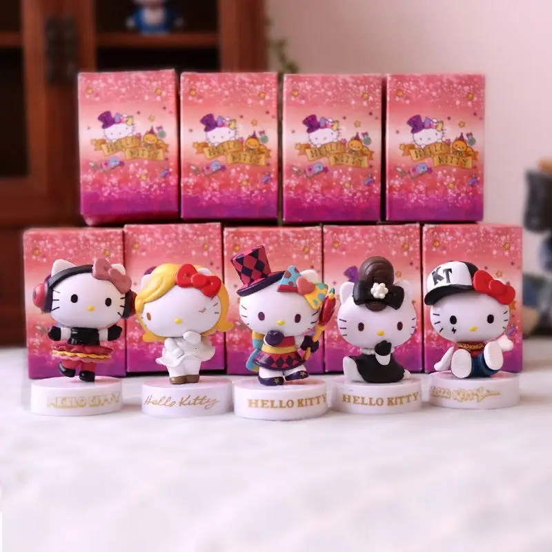 5 шт./компл. Sanrio Аниме Фигурка Hello Kitty экшн кавайные куклы игрушки Коллекционная модель автомобиля украшение подарки для детей фестиваль деву...
5 шт./компл. Sanrio Аниме Фигурка Hello Kitty экшн кавайные куклы игрушки Коллекционная модель автомобиля украшение подарки для детей фестиваль деву...