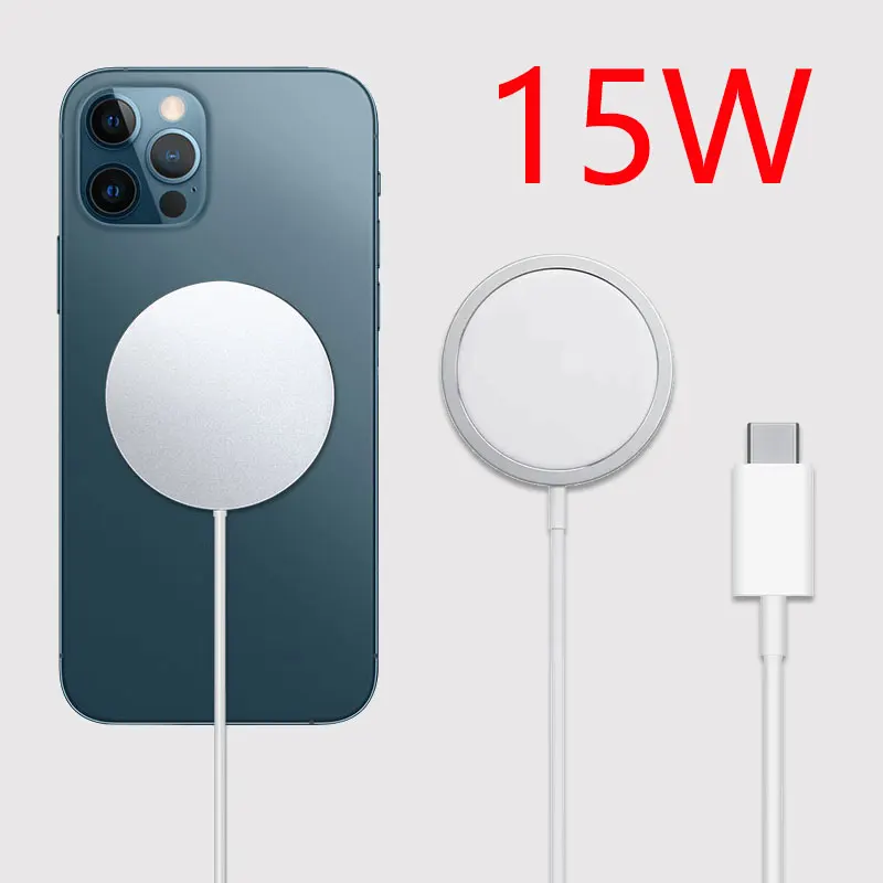 15W Magnetic Wireless Charger for iPhone 12 13 Pro Max 12 13pro Qi Fast Charger for iPhone 12 Mini USB C PD Adapter magsafing
15W Magnetic Wireless Charger for iPhone 12 13 Pro Max 12 13pro Qi Fast Charger for iPhone 12 Mini USB C PD Adapter magsafing