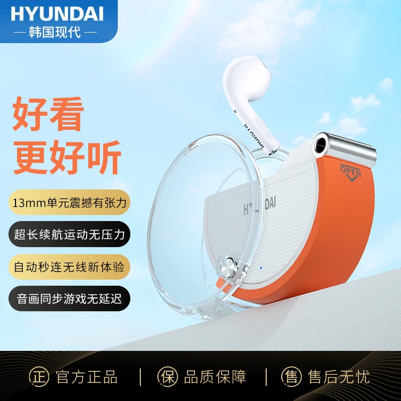 Original HYUNDAI HY-T05 Bluetooth V5.3 Portable Headphones Running Sport Auriculares Earphone Wireless HIFI SoundHeadset
Original HYUNDAI HY-T05 Bluetooth V5.3 Portable Headphones Running Sport Auriculares Earphone Wireless HIFI SoundHeadset