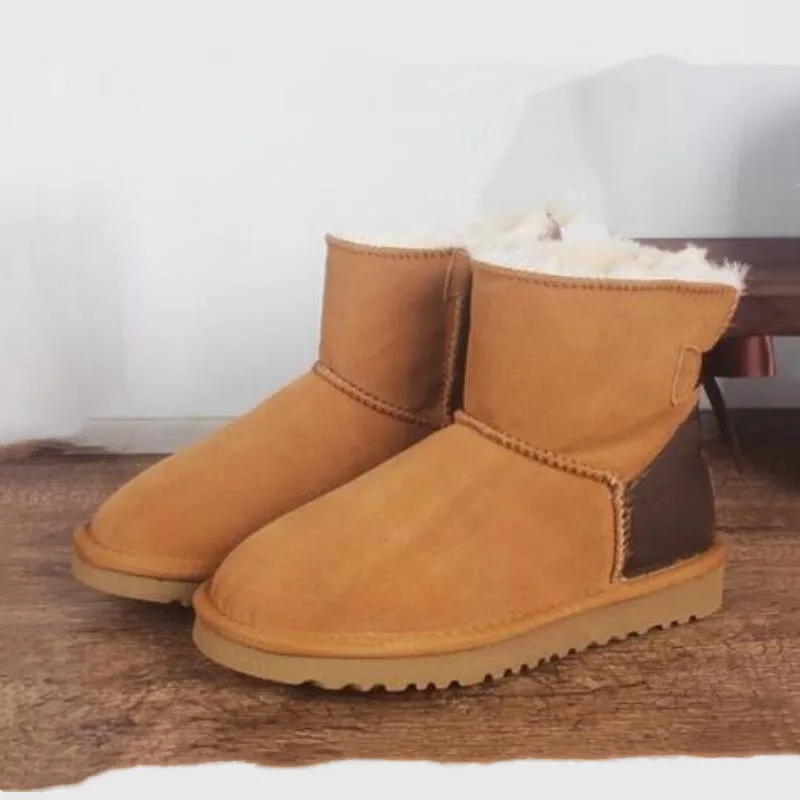2022 Woman Winter Snow Boots Genuine Leather Man&Women Shoes Ladies Winter sheepskin wool Boots Big Size 35-45
2022 Woman Winter Snow Boots Genuine Leather Man&Women Shoes Ladies Winter sheepskin wool Boots Big Size 35-45