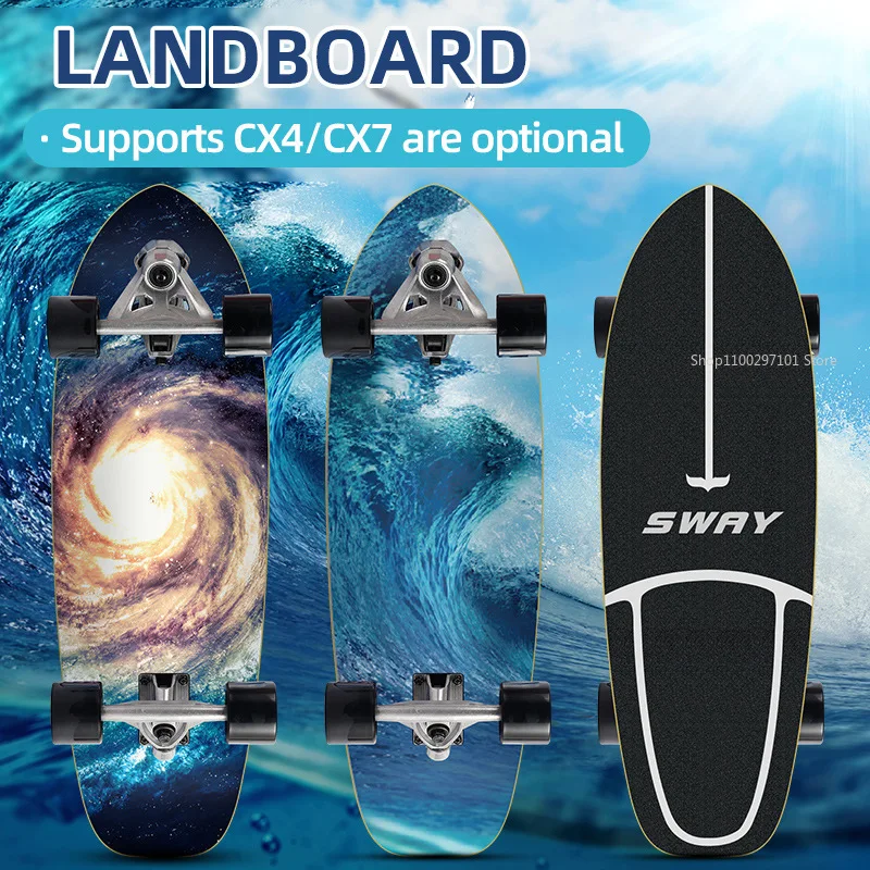 Longboard Anti Colition Skateboard for Men Kids Sports Aluminum Maple Skateboard Profesional Cool Skate Deck Land Surfboard
Longboard Anti Colition Skateboard for Men Kids Sports Aluminum Maple Skateboard Profesional Cool Skate Deck Land Surfboard