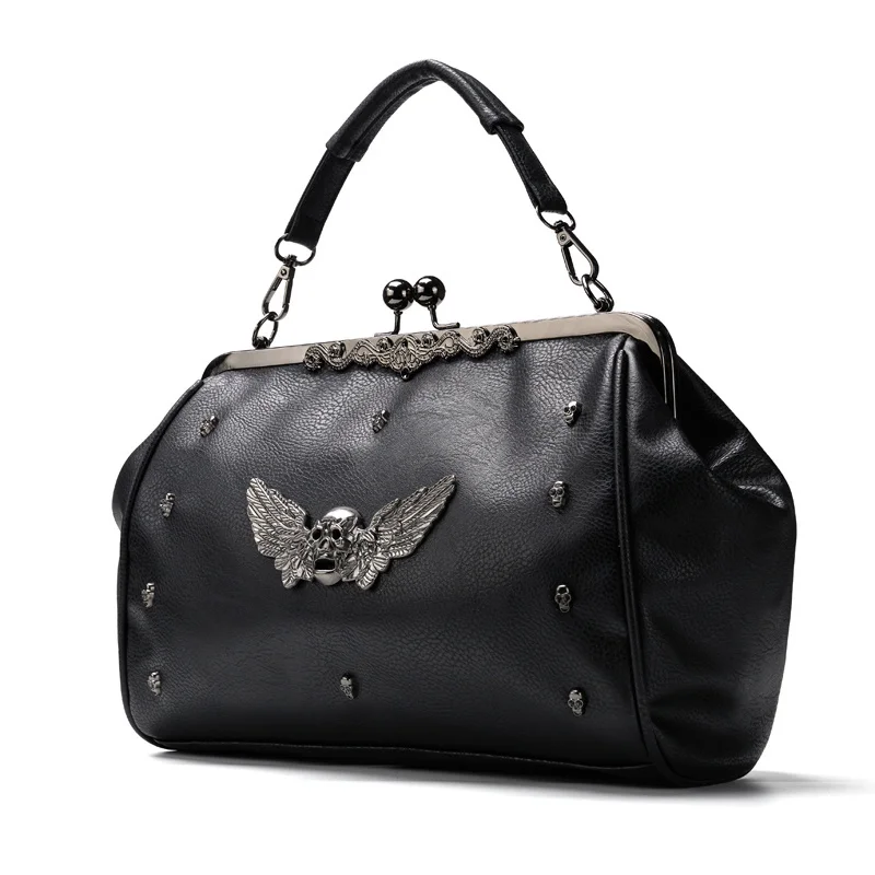 Annmouler Handbags for Women Designer Luxury Skull Tote Bag Quality PU Leather Crossbody Bag Rivet Boston Shoulder Bag
Annmouler Handbags for Women Designer Luxury Skull Tote Bag Quality PU Leather Crossbody Bag Rivet Boston Shoulder Bag