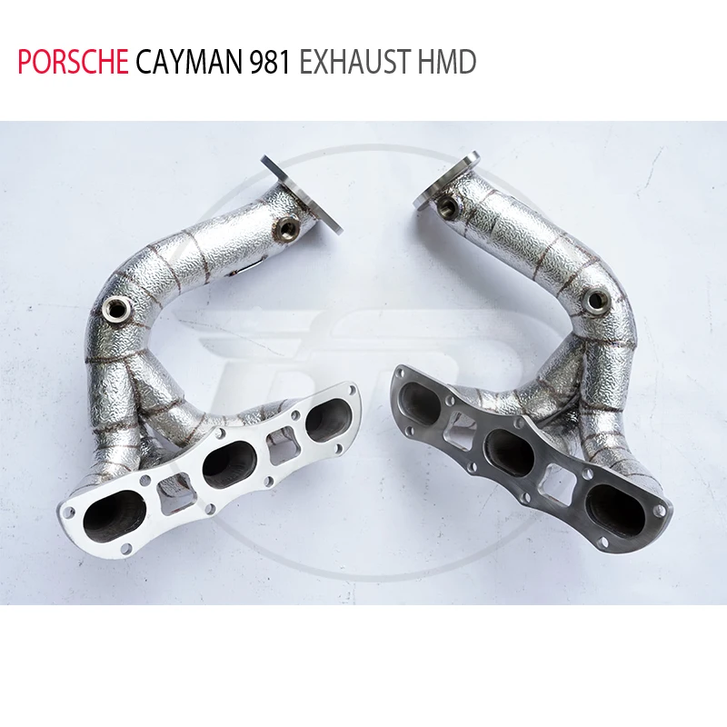 Выпускной коллектор HMD для Porsche Cayman Boxster 981, автомобильные аксессуары, канальная труба, автозапчасти, двигатель
Выпускной коллектор HMD для Porsche Cayman Boxster 981, автомобильные аксессуары, канальная труба, автозапчасти, двигатель