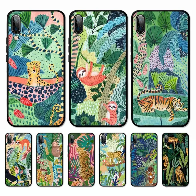 Cute Cartoon Anime Sloth Leopard Phone Case for Vivo Y91C Y11 17 19 17 67 81 Oppo A9 2020 Realme c3
Cute Cartoon Anime Sloth Leopard Phone Case for Vivo Y91C Y11 17 19 17 67 81 Oppo A9 2020 Realme c3