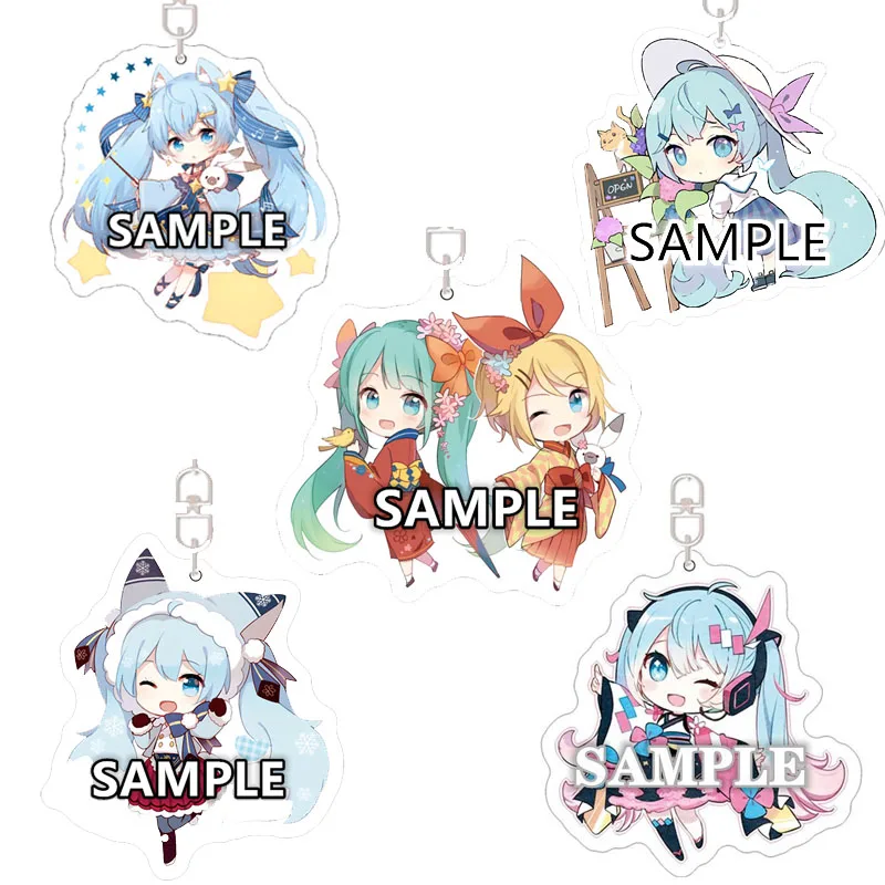 Hatsune Miku Anime Figure Acrylic Keychain Pendanrt Hatsune Miku Anime Figure Acrylic Key Buckle Periphery Accessories Toys Gift
Hatsune Miku Anime Figure Acrylic Keychain Pendanrt Hatsune Miku Anime Figure Acrylic Key Buckle Periphery Accessories Toys Gift