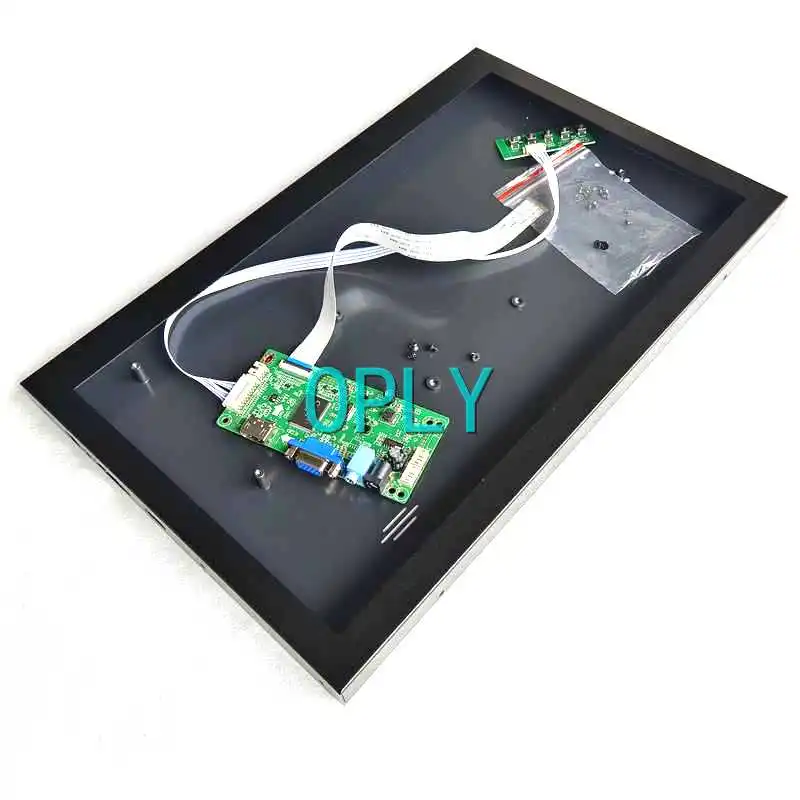 Fit LM156LFBL01/02/03 LCD Screen Controller Driver Board + Metal Case 15.6" DIY Kit EDP 30-Pin 1920*1080 VGA HDMI-Compatible
Fit LM156LFBL01/02/03 LCD Screen Controller Driver Board + Metal Case 15.6" DIY Kit EDP 30-Pin 1920*1080 VGA HDMI-Compatible