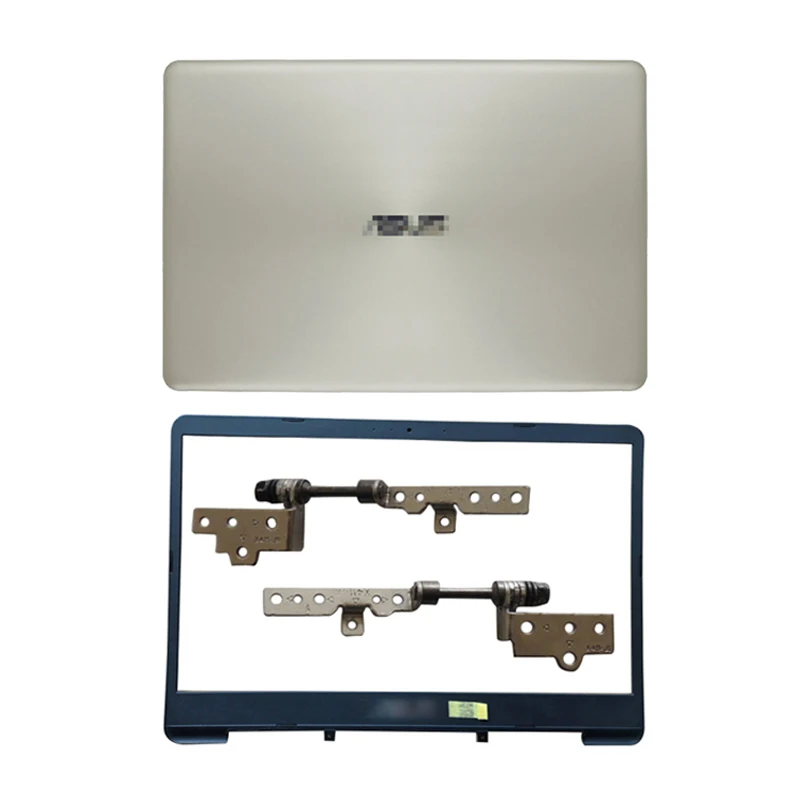 NEW Laptop LCD Back Cover/Front Bezel/Hinges For ASUS VivoBook X411U X411 X411UF X411UN X411UA Non-Touch Top Case Gold
NEW Laptop LCD Back Cover/Front Bezel/Hinges For ASUS VivoBook X411U X411 X411UF X411UN X411UA Non-Touch Top Case Gold