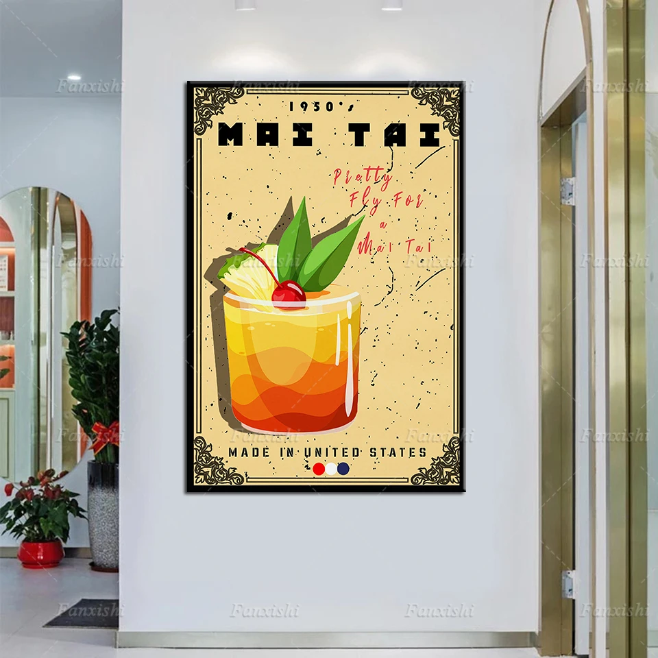 Mai Tai Poster, Cocktail Print, USA cocktail, Retro Poster,Housewarming Gift,Kitchen Decor,Mid Century Poster, Minimalist Prints
Mai Tai Poster, Cocktail Print, USA cocktail, Retro Poster,Housewarming Gift,Kitchen Decor,Mid Century Poster, Minimalist Prints