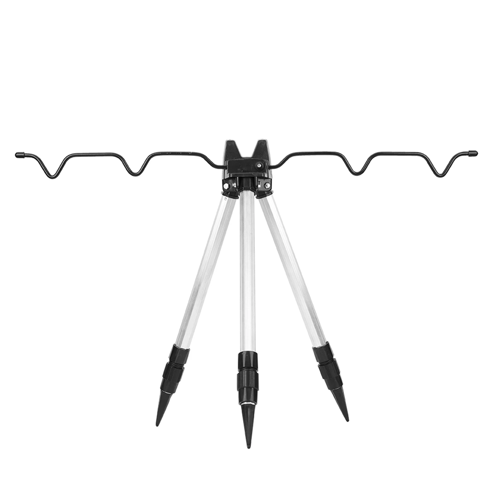 Aluminum Alloy Mini Shrinkage Fishing Rod Tripod Stand Ultrashort Folding Sea Pole Bracket Equipment Accessory
Aluminum Alloy Mini Shrinkage Fishing Rod Tripod Stand Ultrashort Folding Sea Pole Bracket Equipment Accessory
