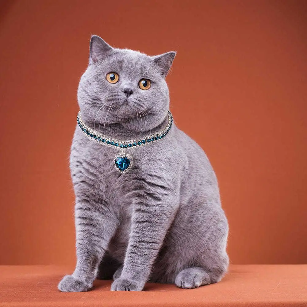 NEW Pet Rhinestone Collars Diy Love Pendant Necklace Neck Ring Pet Supplies For Small Medium Kitten Puppy
NEW Pet Rhinestone Collars Diy Love Pendant Necklace Neck Ring Pet Supplies For Small Medium Kitten Puppy