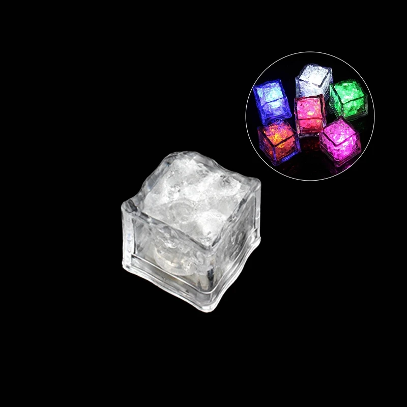 Glowing Ice Cube Lighting LED Transparent Ice Cube for Drink Wine Waterproof Drinks Decoration Wedding Party Club Supply
Glowing Ice Cube Lighting LED Transparent Ice Cube for Drink Wine Waterproof Drinks Decoration Wedding Party Club Supply