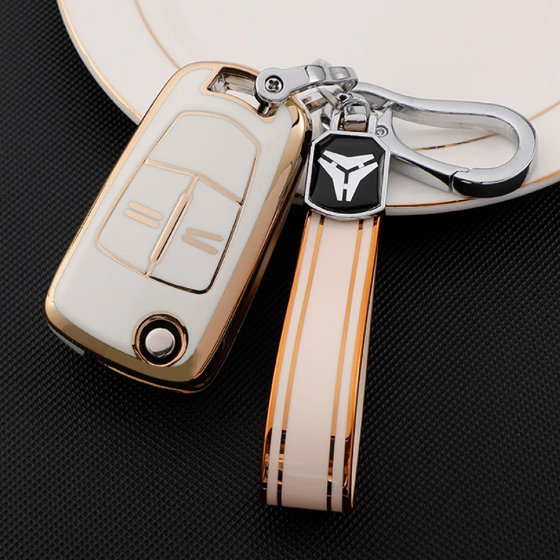 TPU 2Button Flip Key Case Cover For Vauxhall Opel Astra J Corsa D Insignia Vectra C Zafira L778 Keys Shell Keychain Accessories
TPU 2Button Flip Key Case Cover For Vauxhall Opel Astra J Corsa D Insignia Vectra C Zafira L778 Keys Shell Keychain Accessories