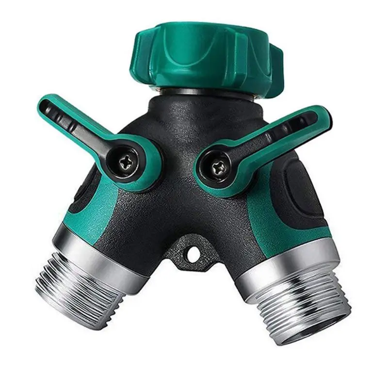 2 Way Heavy Duty Garden Tap Hose Splitter Y Shape 3/4" Connector Distributor Adapter US/EU Standard
2 Way Heavy Duty Garden Tap Hose Splitter Y Shape 3/4" Connector Distributor Adapter US/EU Standard