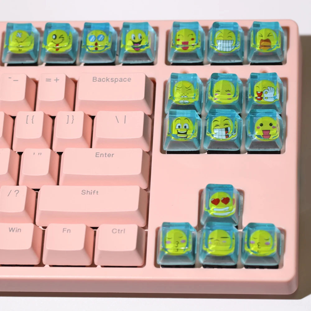 Handmade Cartoon Resin Keycap Cute Personalized Keycaps for Mechanical Keyboard Creativity Translucent Keycap
Handmade Cartoon Resin Keycap Cute Personalized Keycaps for Mechanical Keyboard Creativity Translucent Keycap