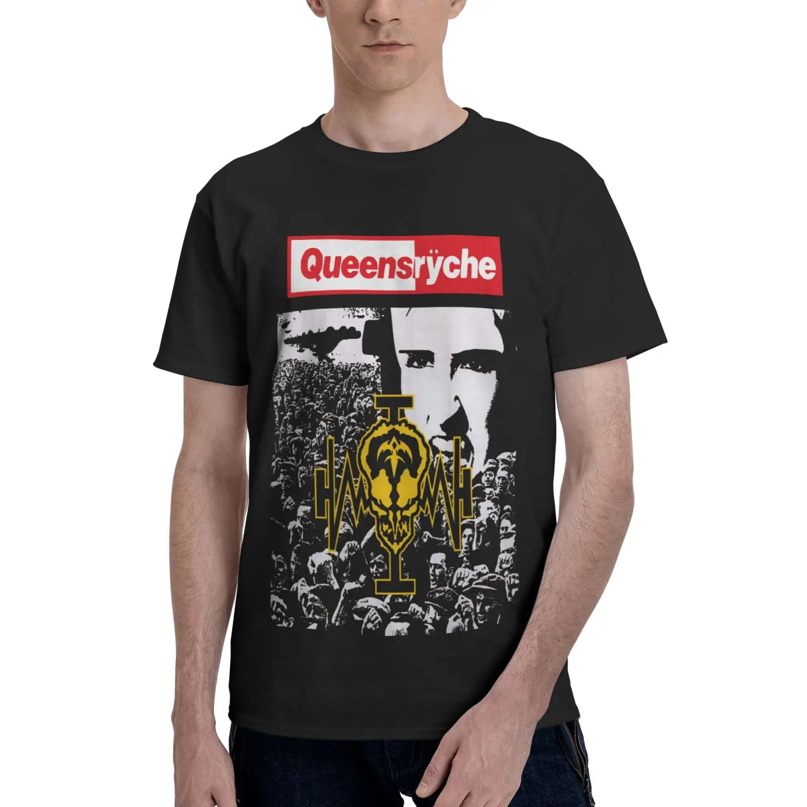 Футболка Queensryche Active Mindcrime88 Advance, футболка оверсайз, топы, мужские футболки, мужские рубашки, топ, гранж
Футболка Queensryche Active Mindcrime88 Advance, футболка оверсайз, топы, мужские футболки, мужские рубашки, топ, гранж