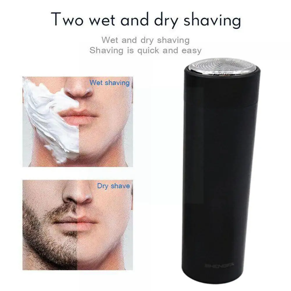 Professional Waterproof Men Shaver Mini Electric Shaver Usb Charging Men's Shaver Shaver Men's Trimmer Beard W7f1
Professional Waterproof Men Shaver Mini Electric Shaver Usb Charging Men's Shaver Shaver Men's Trimmer Beard W7f1