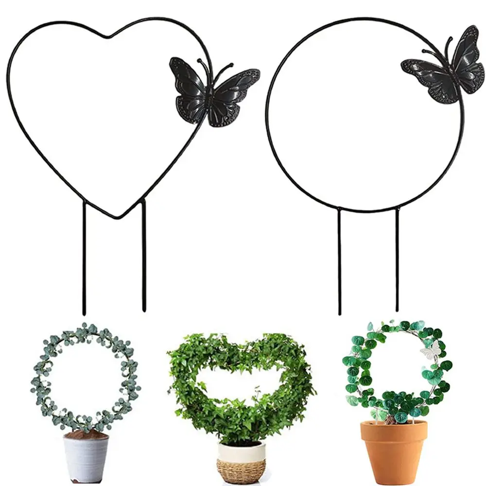 DIY Stake Stand Vine Rack Art Metal Climbing Holder Fixing Rod Climbing Frame Plant Support
DIY Stake Stand Vine Rack Art Metal Climbing Holder Fixing Rod Climbing Frame Plant Support