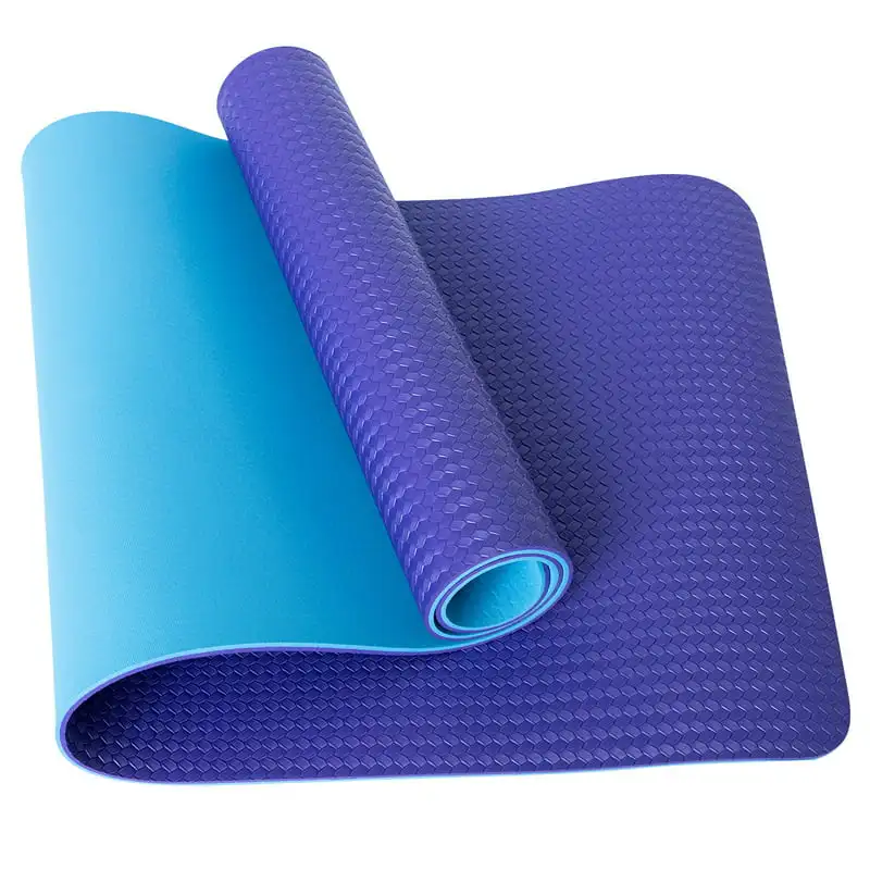 

Extra Thick Yoga Mat 24"x68"x0.28" Thickness 7mm -Eco Friendly Material- With High Density Anti-Tear Exercise Bolster