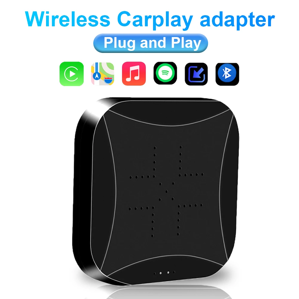 Автомобильный умный Carplay Android Box USB беспроводной Android авто Bluetooth адаптер для Volkswagen Mercedes Ford Skoda автомобильный мультимедийный плеер
Автомобильный умный Carplay Android Box USB беспроводной Android авто Bluetooth адаптер для Volkswagen Mercedes Ford Skoda автомобильный мультимедийный плеер