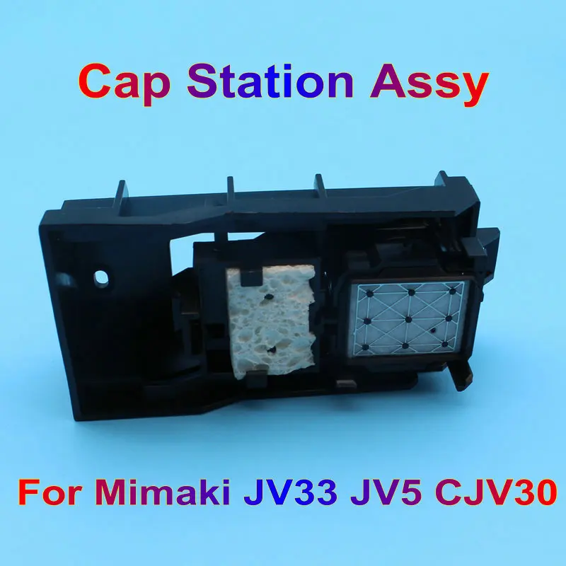 Cap Top Capping Station Assy For For Mimaki JV33 JV5 CJV30 Assembly Cap Station For Epson DX5 DX7 Printhead Print Head Clean Kit
Cap Top Capping Station Assy For For Mimaki JV33 JV5 CJV30 Assembly Cap Station For Epson DX5 DX7 Printhead Print Head Clean Kit