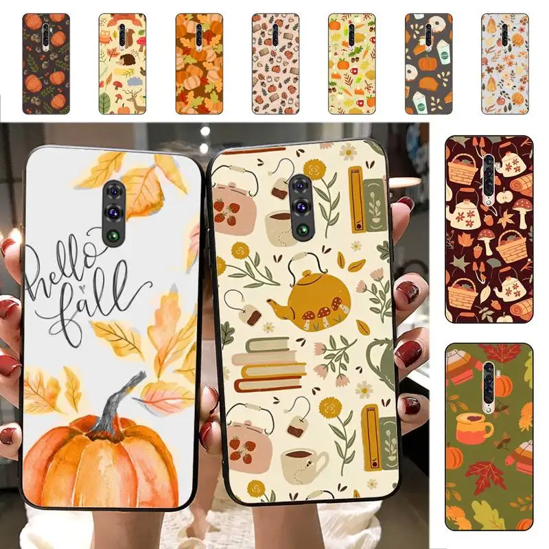 Autumn Pumpkins Phone Case for Vivo Y91C Y11 17 19 17 67 81 Oppo A9 2020 Realme c3
Autumn Pumpkins Phone Case for Vivo Y91C Y11 17 19 17 67 81 Oppo A9 2020 Realme c3