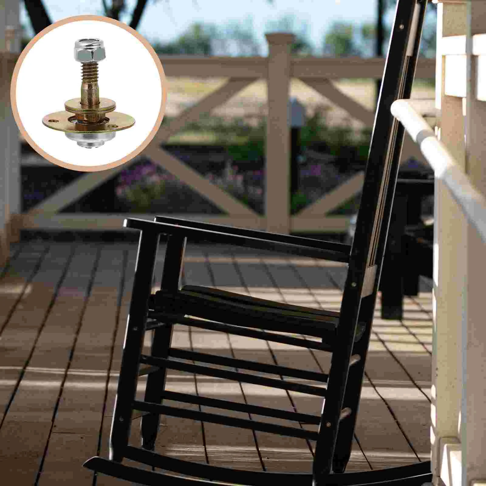Chair Rocking Screws Connecting Piece Bearing Patio Bolts Glider Screw Accessories Office Rocker Parts Lawn Gaming Desk Kits
Chair Rocking Screws Connecting Piece Bearing Patio Bolts Glider Screw Accessories Office Rocker Parts Lawn Gaming Desk Kits