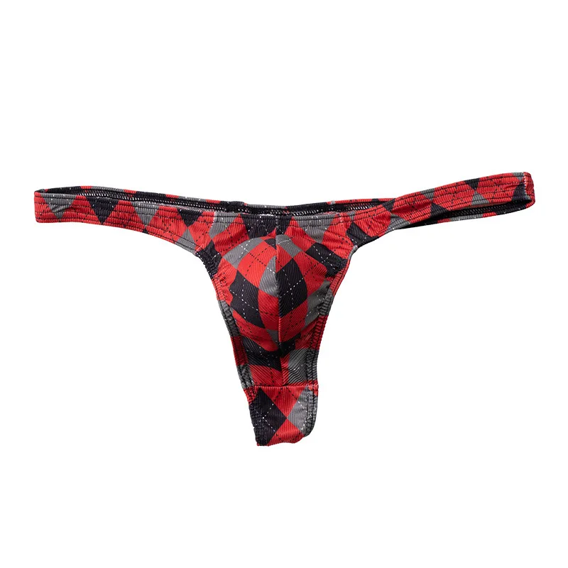 Healthy Underwear Chosen By Many Men Summer Lattice Printed Ice Silk Male Ventilation Briefs Sexy Low-Waist Knickers
Healthy Underwear Chosen By Many Men Summer Lattice Printed Ice Silk Male Ventilation Briefs Sexy Low-Waist Knickers