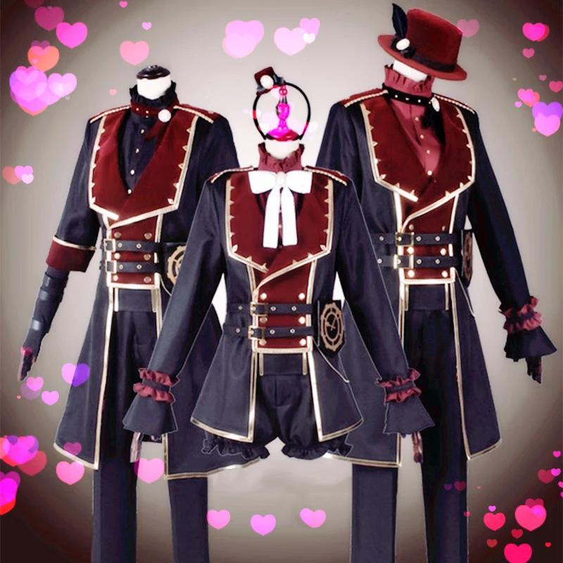 Anime Ensemble Stars Cosplay Valkyrie Nito Nazuna Itsuki Shuu MIKA Theatre Exquisite Uniform Suit Halloween Role Play Costume
Anime Ensemble Stars Cosplay Valkyrie Nito Nazuna Itsuki Shuu MIKA Theatre Exquisite Uniform Suit Halloween Role Play Costume