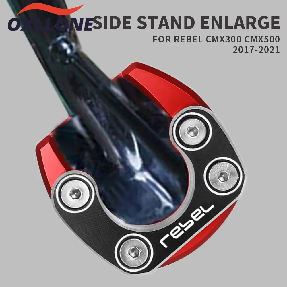 For Honda Rebel CMX 300 500 CMX300 CMX500 2017 2018 2019 2020 2021 Kickstand Side Stand Extension Foot Pad Support Accessories
For Honda Rebel CMX 300 500 CMX300 CMX500 2017 2018 2019 2020 2021 Kickstand Side Stand Extension Foot Pad Support Accessories