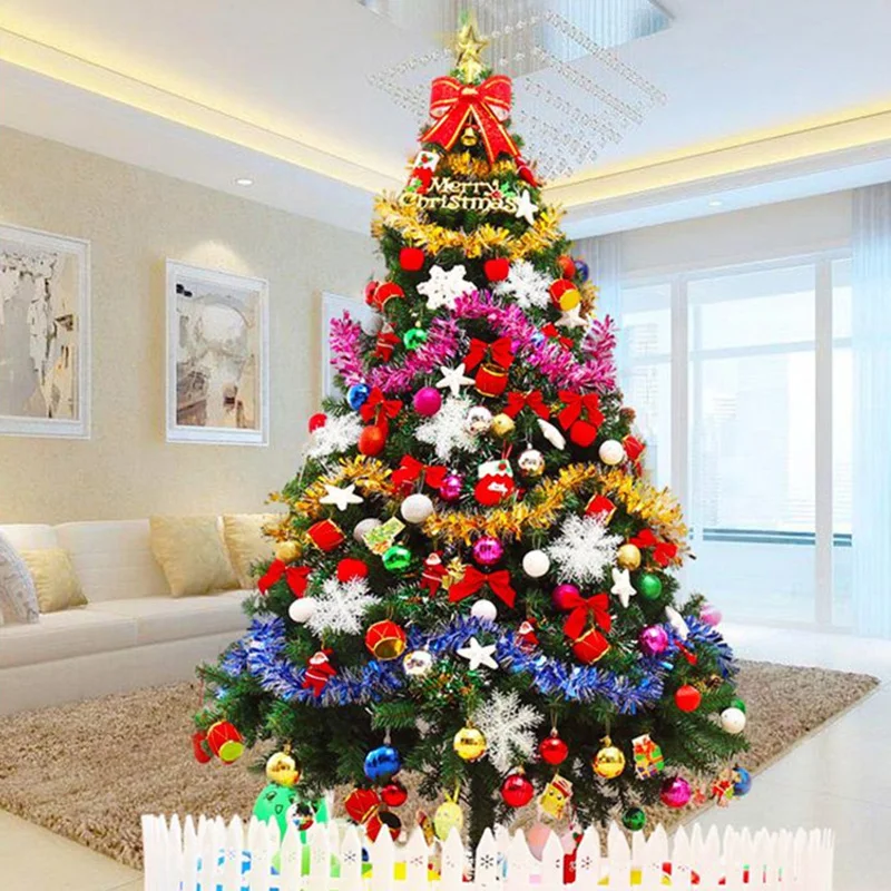 1.2-2.4M Navidad noel Big Christmas Tree Package Large Set Luminous Christmas Decoration 2023 Home Decorations adornos navideños
1.2-2.4M Navidad noel Big Christmas Tree Package Large Set Luminous Christmas Decoration 2023 Home Decorations adornos navideños